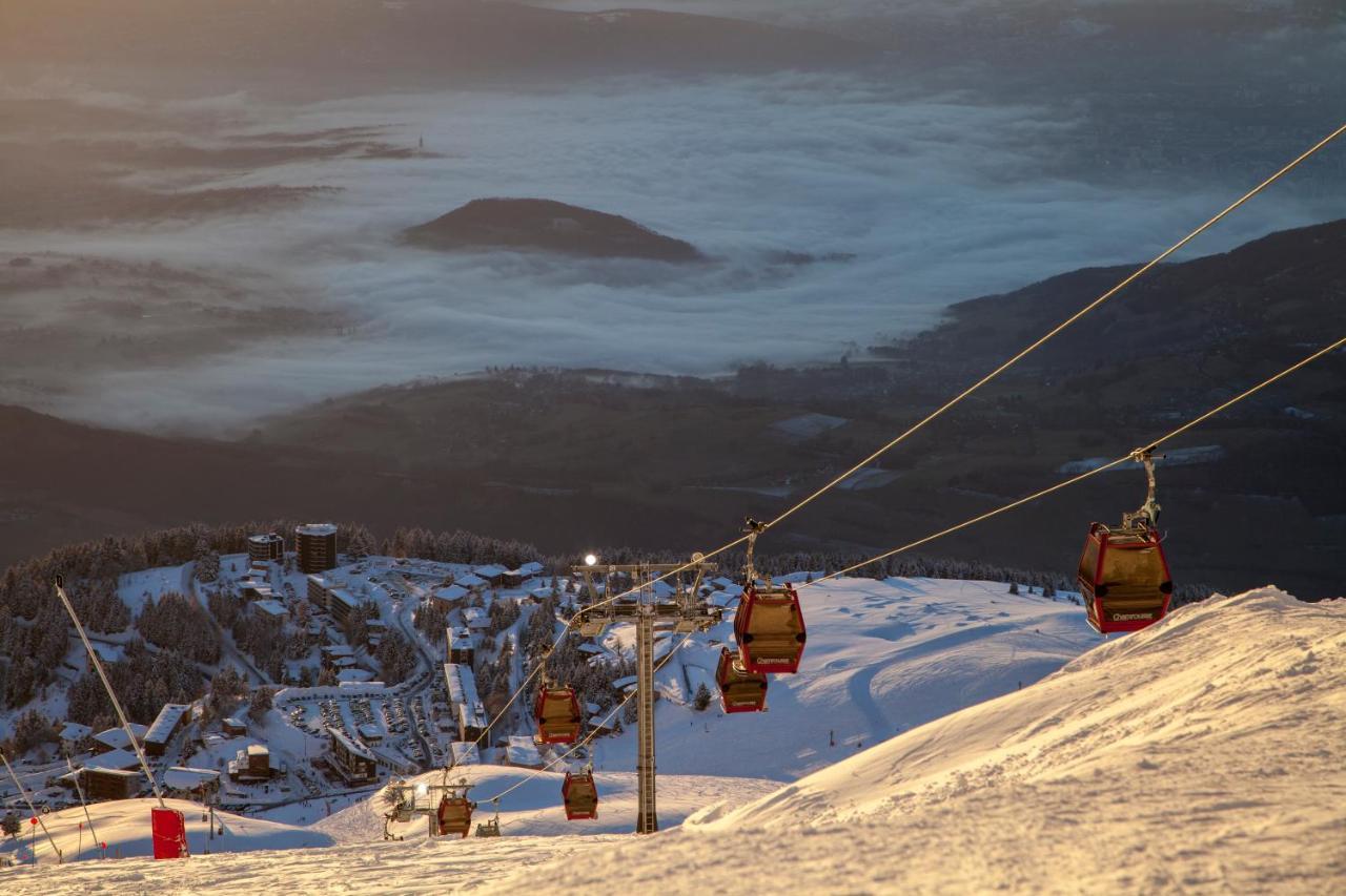 Aparthotel Les Balcons De Recoin - Chamrousse Zewnętrze zdjęcie