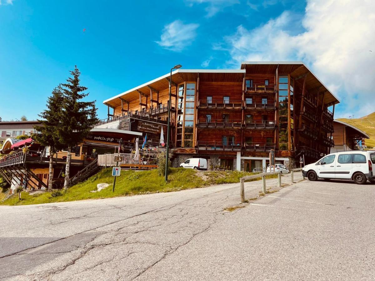 Aparthotel Les Balcons De Recoin - Chamrousse Zewnętrze zdjęcie
