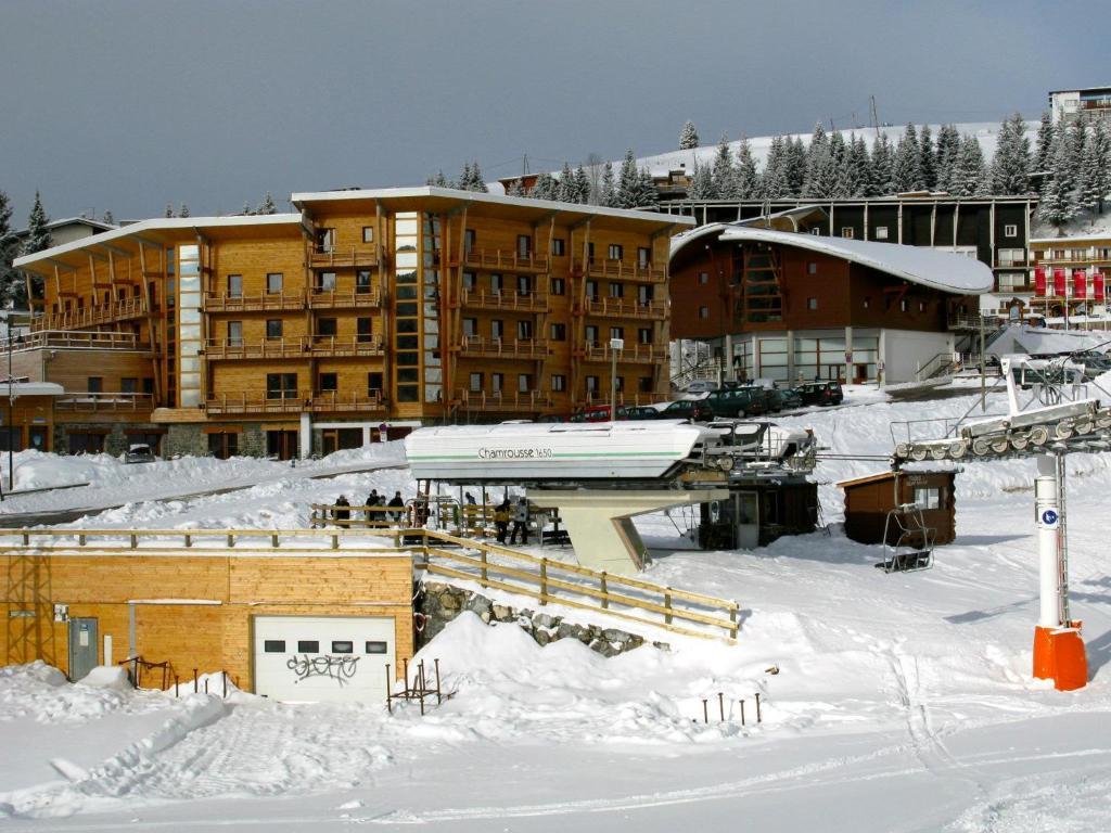 Aparthotel Les Balcons De Recoin - Chamrousse Zewnętrze zdjęcie