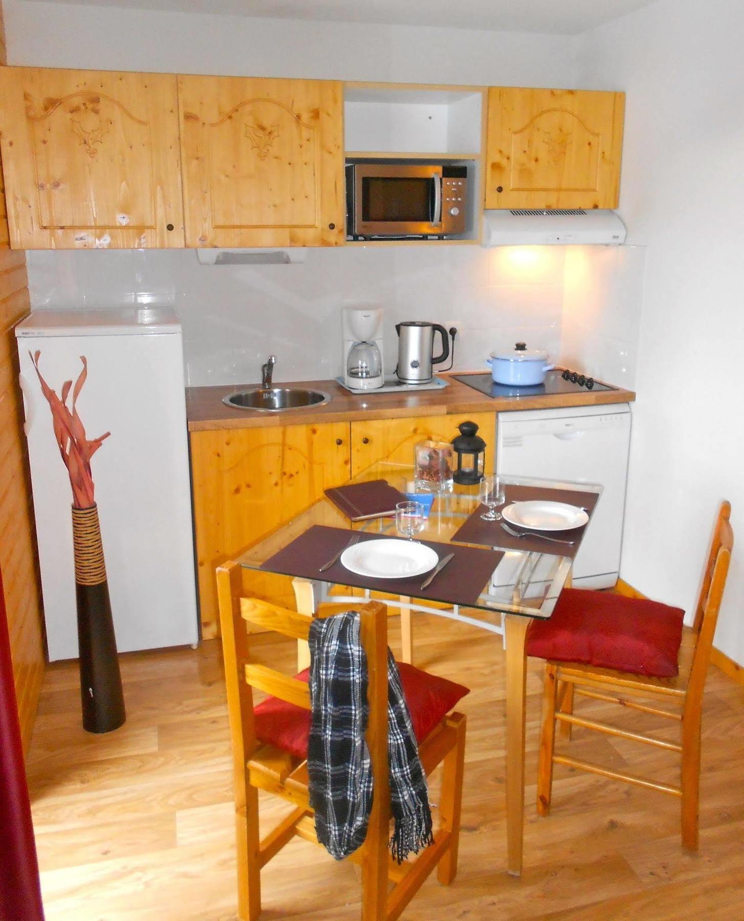 Aparthotel Les Balcons De Recoin - Chamrousse Zewnętrze zdjęcie