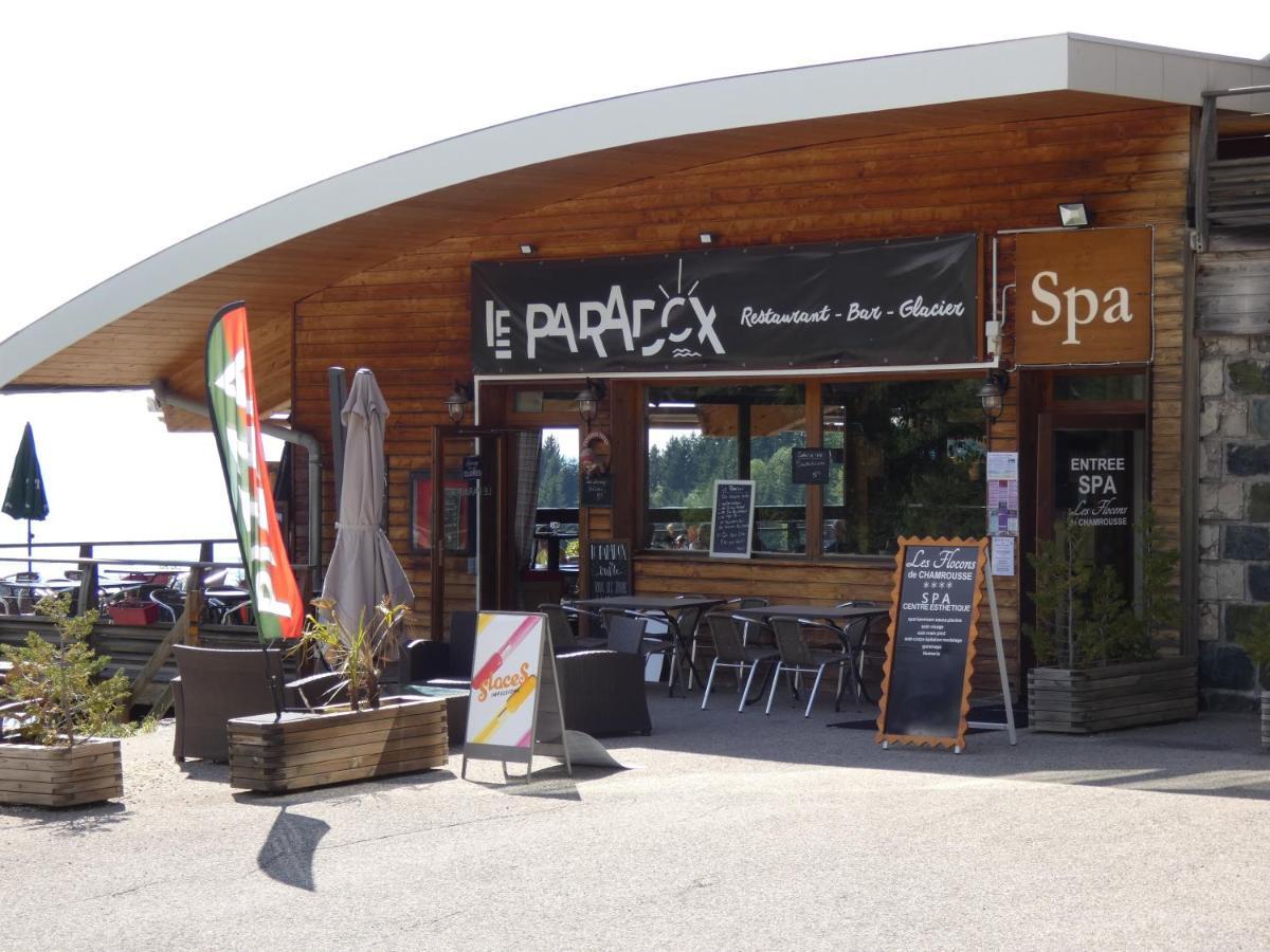 Aparthotel Les Balcons De Recoin - Chamrousse Zewnętrze zdjęcie