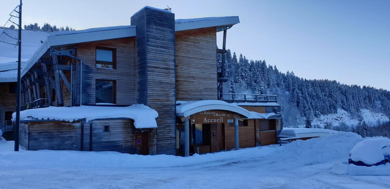 Aparthotel Les Balcons De Recoin - Chamrousse Zewnętrze zdjęcie